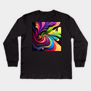 Fine Arts Kids Long Sleeve T-Shirt